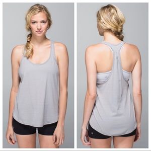 Lululemon 105 F Singlet tank top, size 2 (xxs)